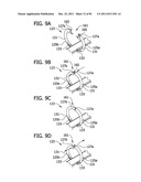 RING BINDER MECHANISM HAVING RETAINING SYSTEM ON RING MEMBERS diagram and image