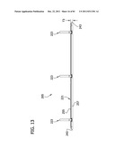 RING BINDER MECHANISM HAVING RETAINING SYSTEM ON RING MEMBERS diagram and image