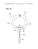 RING BINDER MECHANISM HAVING RETAINING SYSTEM ON RING MEMBERS diagram and image