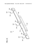 RING BINDER MECHANISM HAVING RETAINING SYSTEM ON RING MEMBERS diagram and image