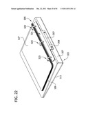 RING BINDER MECHANISM HAVING RETAINING SYSTEM ON RING MEMBERS diagram and image