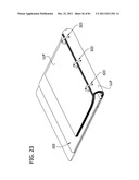 RING BINDER MECHANISM HAVING RETAINING SYSTEM ON RING MEMBERS diagram and image