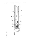 RING BINDER MECHANISM HAVING RETAINING SYSTEM ON RING MEMBERS diagram and image