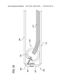 RING BINDER MECHANISM HAVING RETAINING SYSTEM ON RING MEMBERS diagram and image