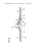 RING BINDER MECHANISM HAVING RETAINING SYSTEM ON RING MEMBERS diagram and image