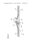 RING BINDER MECHANISM HAVING RETAINING SYSTEM ON RING MEMBERS diagram and image