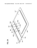 RING BINDER MECHANISM HAVING RETAINING SYSTEM ON RING MEMBERS diagram and image