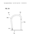 RING BINDER MECHANISM HAVING RETAINING SYSTEM ON RING MEMBERS diagram and image