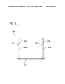 RING BINDER MECHANISM HAVING RETAINING SYSTEM ON RING MEMBERS diagram and image