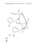 RING BINDER MECHANISM HAVING RETAINING SYSTEM ON RING MEMBERS diagram and image