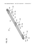 RING BINDER MECHANISM HAVING RETAINING SYSTEM ON RING MEMBERS diagram and image