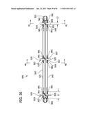 RING BINDER MECHANISM HAVING RETAINING SYSTEM ON RING MEMBERS diagram and image