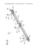 RING BINDER MECHANISM HAVING RETAINING SYSTEM ON RING MEMBERS diagram and image