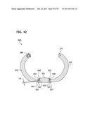 RING BINDER MECHANISM HAVING RETAINING SYSTEM ON RING MEMBERS diagram and image