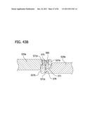 RING BINDER MECHANISM HAVING RETAINING SYSTEM ON RING MEMBERS diagram and image