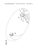 RING BINDER MECHANISM HAVING RETAINING SYSTEM ON RING MEMBERS diagram and image