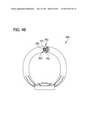 RING BINDER MECHANISM HAVING RETAINING SYSTEM ON RING MEMBERS diagram and image