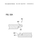 RING BINDER MECHANISM HAVING RETAINING SYSTEM ON RING MEMBERS diagram and image