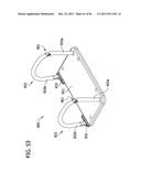 RING BINDER MECHANISM HAVING RETAINING SYSTEM ON RING MEMBERS diagram and image