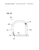 RING BINDER MECHANISM HAVING RETAINING SYSTEM ON RING MEMBERS diagram and image