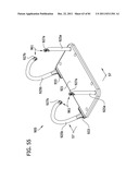 RING BINDER MECHANISM HAVING RETAINING SYSTEM ON RING MEMBERS diagram and image