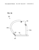 RING BINDER MECHANISM HAVING RETAINING SYSTEM ON RING MEMBERS diagram and image