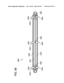 RING BINDER MECHANISM HAVING RETAINING SYSTEM ON RING MEMBERS diagram and image