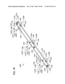 RING BINDER MECHANISM HAVING RETAINING SYSTEM ON RING MEMBERS diagram and image