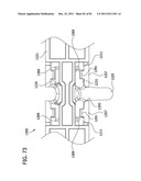 RING BINDER MECHANISM HAVING RETAINING SYSTEM ON RING MEMBERS diagram and image