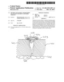 Method and material for repairing of cracks in pavement and other surfaces diagram and image