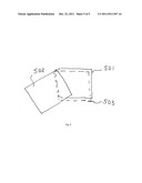 Method and material for repairing of cracks in pavement and other surfaces diagram and image