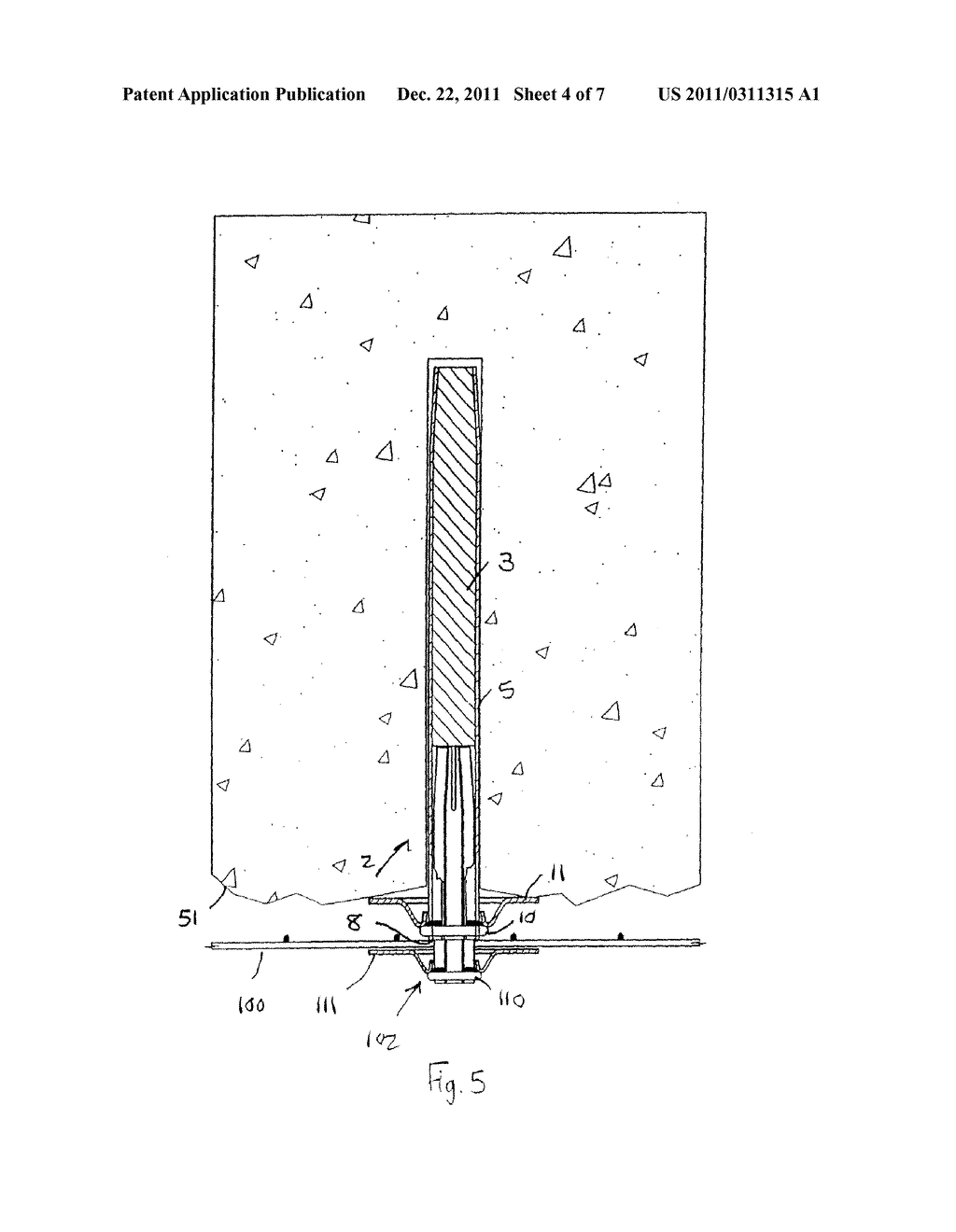 Friction Bolt Assembly - diagram, schematic, and image 05