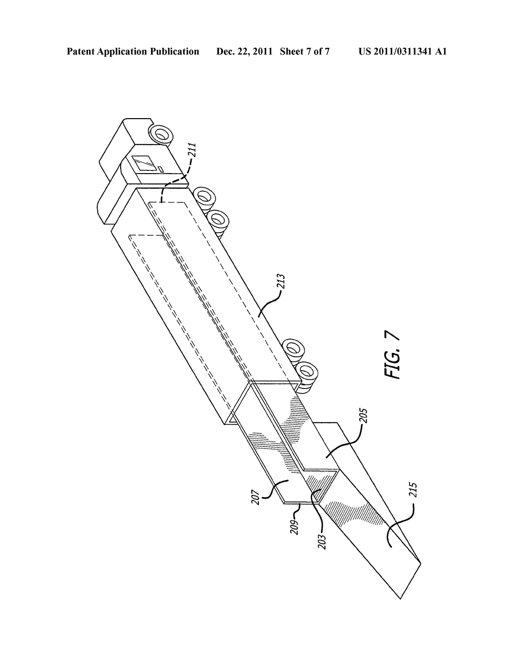 METHODS AND APPARATUS FOR FREIGHT CONTAINER LOADING - diagram, schematic, and image 08