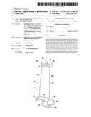 COMPOSITE MATERIAL TURBINE ENGINE VANE, AND METHOD FOR MANUFACTURING SAME diagram and image