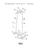 COMPOSITE MATERIAL TURBINE ENGINE VANE, AND METHOD FOR MANUFACTURING SAME diagram and image