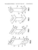 COMPOSITE MATERIAL TURBINE ENGINE VANE, AND METHOD FOR MANUFACTURING SAME diagram and image