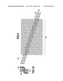 COMPOSITE MATERIAL TURBINE ENGINE VANE, AND METHOD FOR MANUFACTURING SAME diagram and image