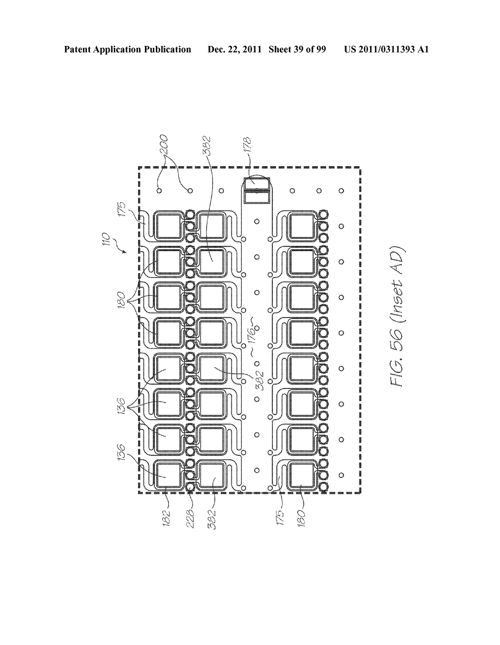 MICROFLUIDIC DEVICE WITH THERMAL BEND ACTUATED PRESSURE PULSE VALVE - diagram, schematic, and image 40