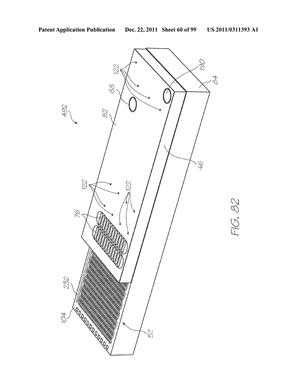 MICROFLUIDIC DEVICE WITH THERMAL BEND ACTUATED PRESSURE PULSE VALVE - diagram, schematic, and image 61