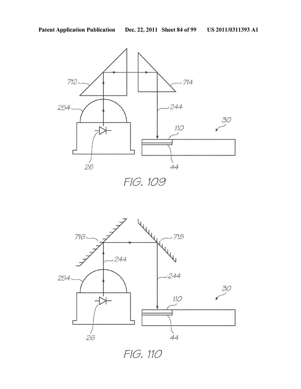 MICROFLUIDIC DEVICE WITH THERMAL BEND ACTUATED PRESSURE PULSE VALVE - diagram, schematic, and image 85