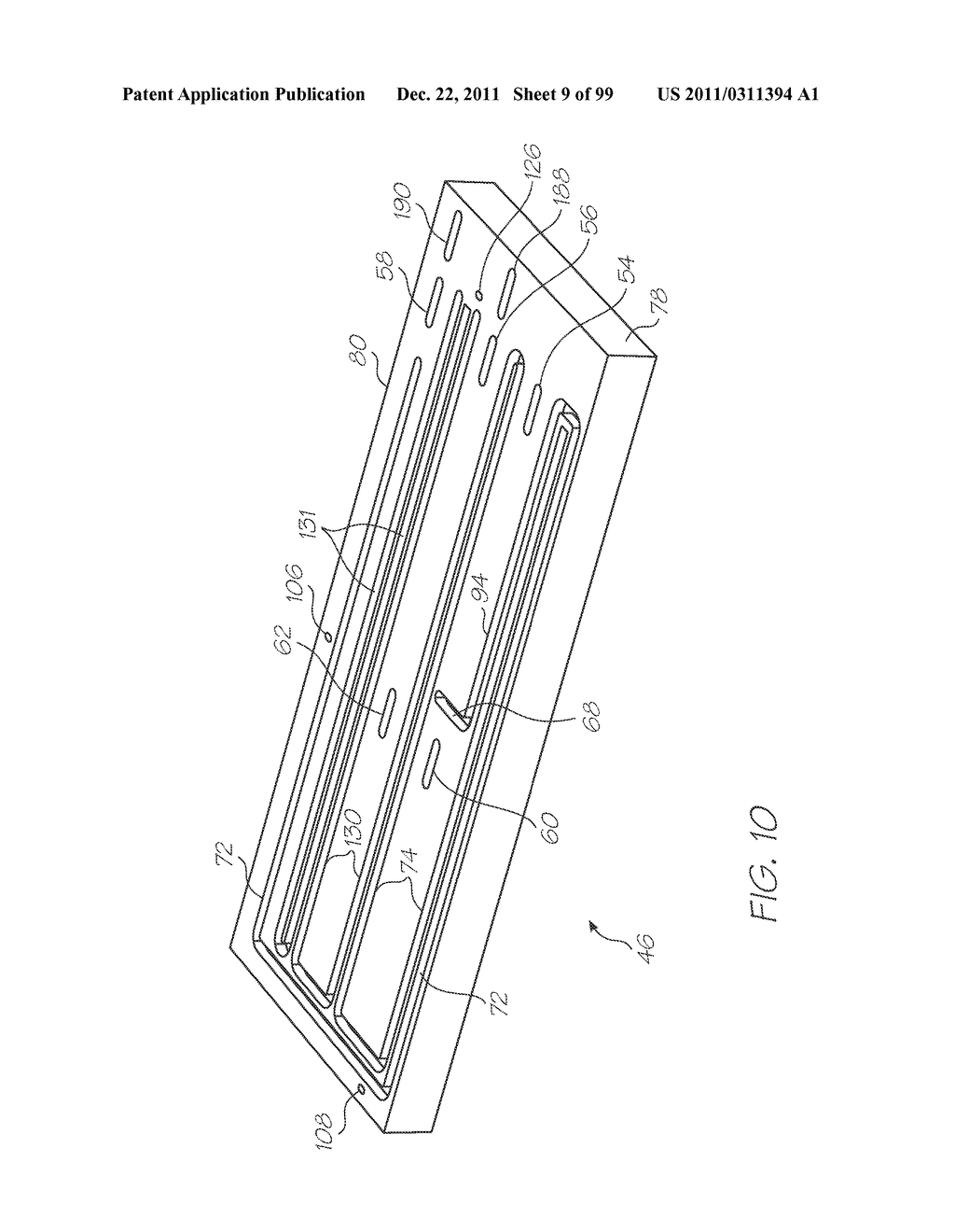 MICROFLUIDIC DEVICE WITH THERMAL BEND ACTUATED SURFACE TENSION VALVE - diagram, schematic, and image 10