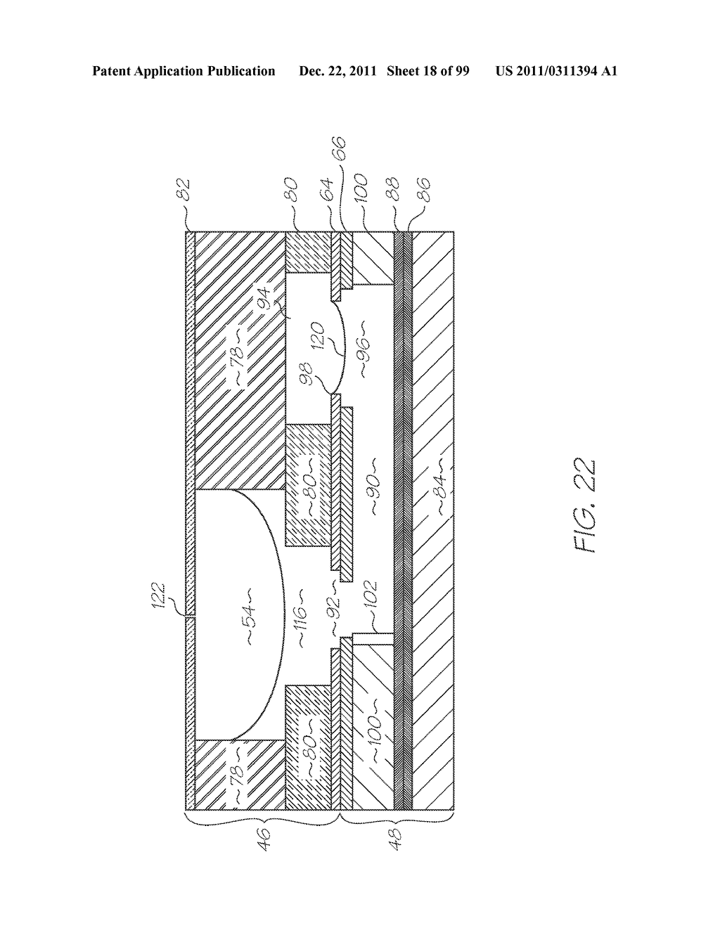 MICROFLUIDIC DEVICE WITH THERMAL BEND ACTUATED SURFACE TENSION VALVE - diagram, schematic, and image 19