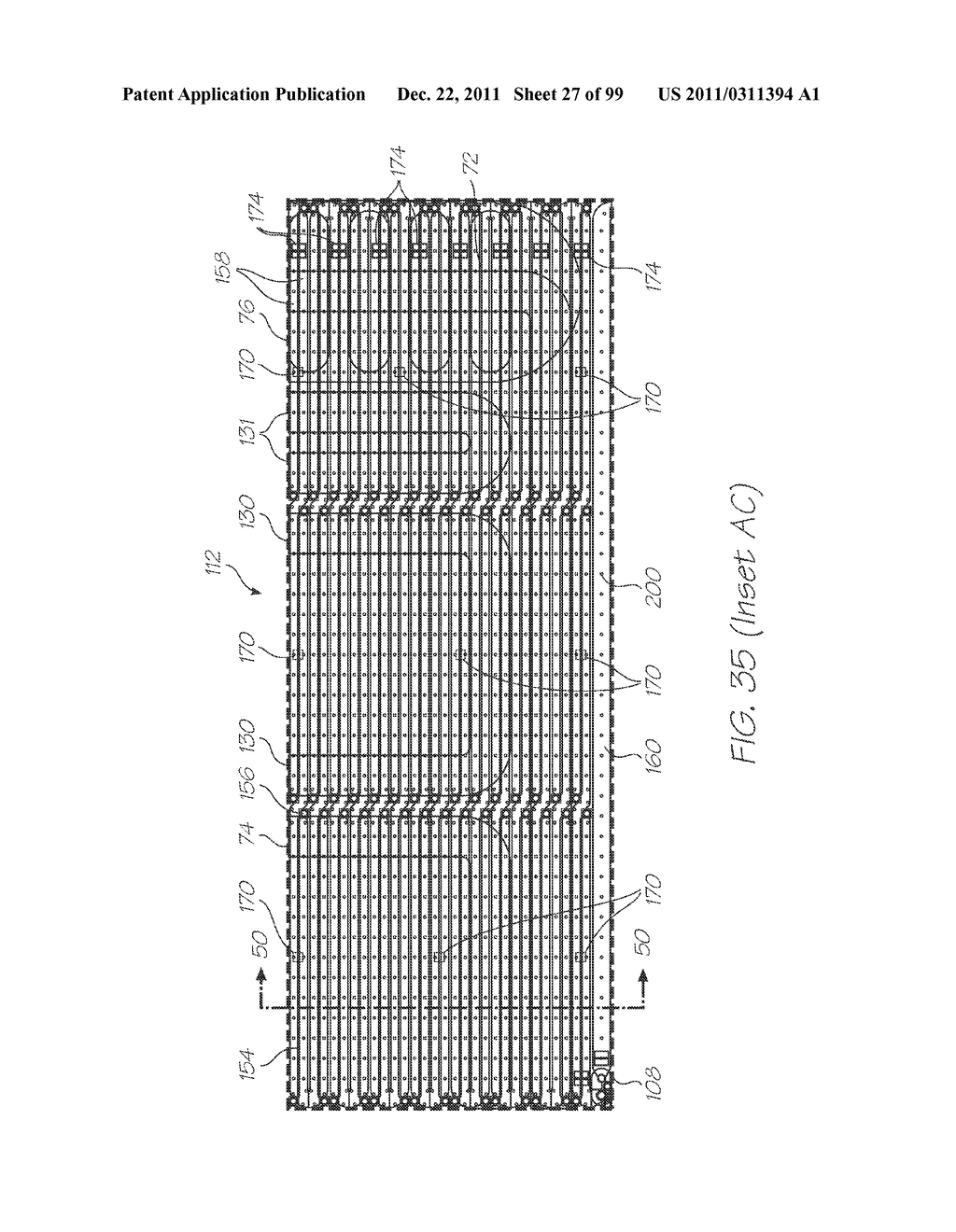 MICROFLUIDIC DEVICE WITH THERMAL BEND ACTUATED SURFACE TENSION VALVE - diagram, schematic, and image 28