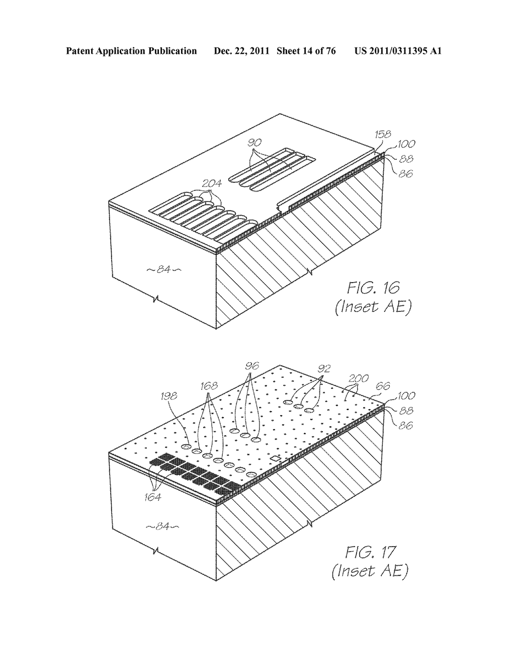 MICROFLUIDIC DEVICE WITH ACTIVE VALVE AT REAGENT RESERVOIR OUTLET - diagram, schematic, and image 15