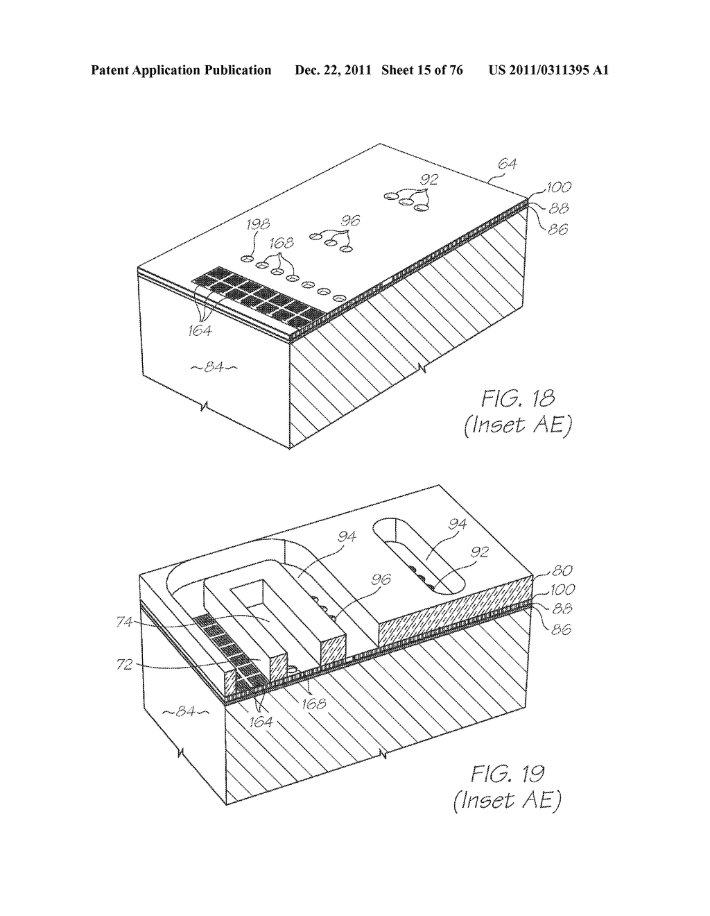 MICROFLUIDIC DEVICE WITH ACTIVE VALVE AT REAGENT RESERVOIR OUTLET - diagram, schematic, and image 16