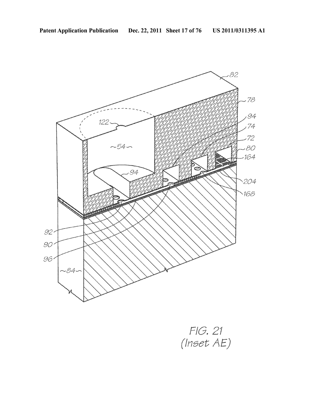 MICROFLUIDIC DEVICE WITH ACTIVE VALVE AT REAGENT RESERVOIR OUTLET - diagram, schematic, and image 18