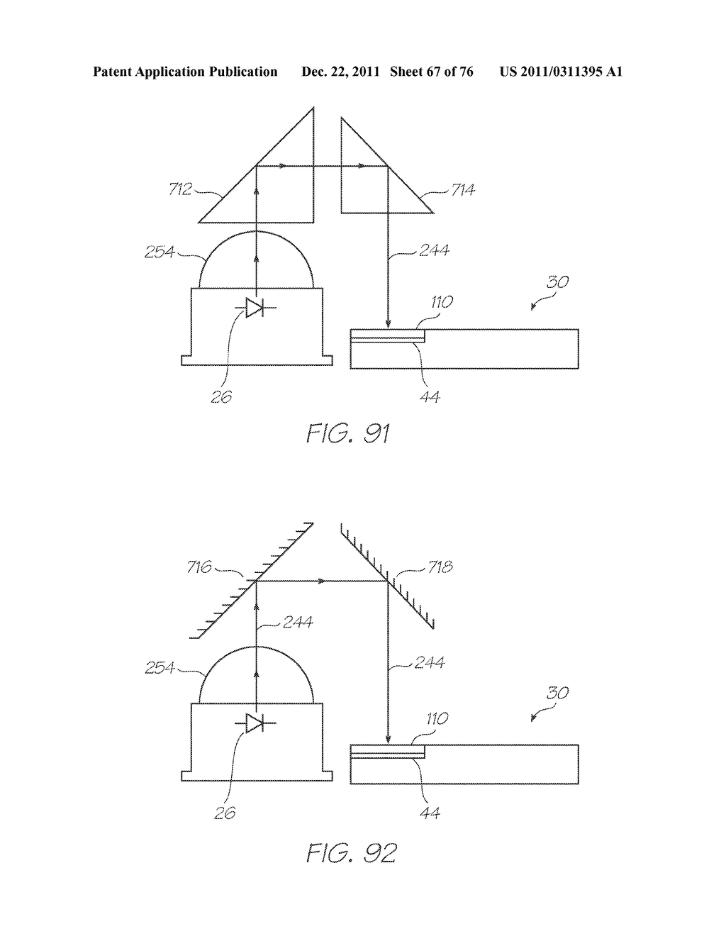 MICROFLUIDIC DEVICE WITH ACTIVE VALVE AT REAGENT RESERVOIR OUTLET - diagram, schematic, and image 68