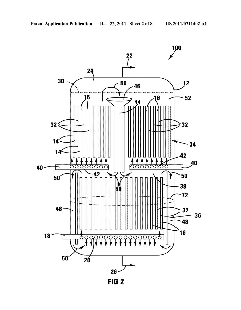 METHOD OF OPERATING A THREE-PHASE SLURRY REACTOR - diagram, schematic, and image 03