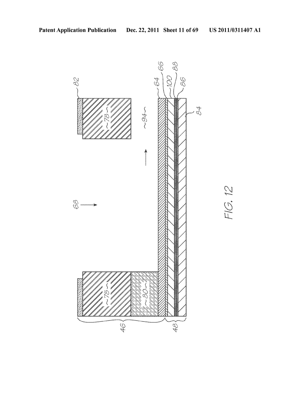 MICROFLUIDIC BOILING-INITIATED VALVE - diagram, schematic, and image 12