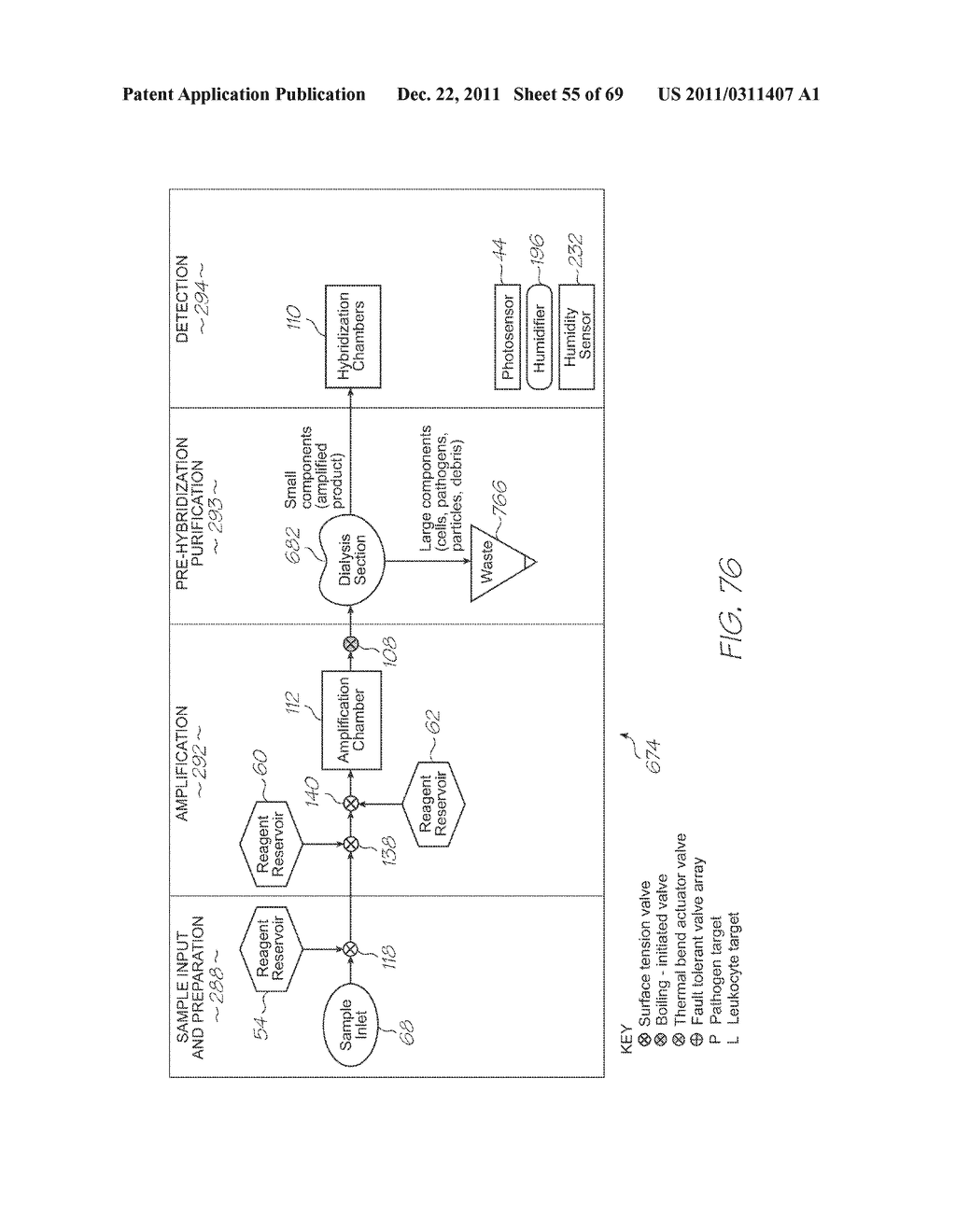 MICROFLUIDIC BOILING-INITIATED VALVE - diagram, schematic, and image 56